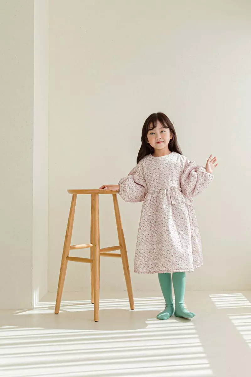Ggomare - Korean Children Fashion - #toddlerclothing - Vivi One-piece - 2