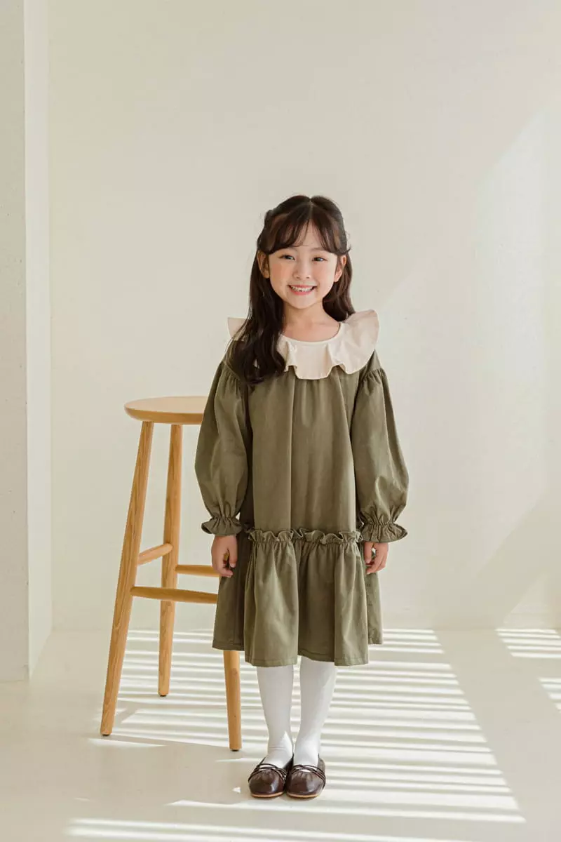 Ggomare - Korean Children Fashion - #toddlerclothing - Bron One-piece