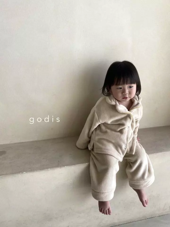 Godis - Korean Children Fashion - #Kfashion4kids - Warm Pajama - 8