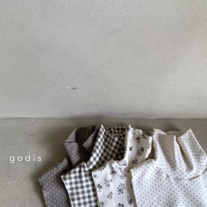 Godis - Korean Children Fashion - #childofig - Print Turtleneck - 5
