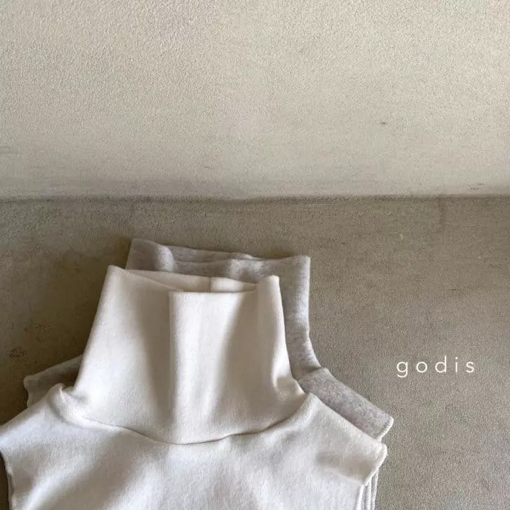 Godis - Korean Children Fashion - #childofig - Natural Turtleneck - 4