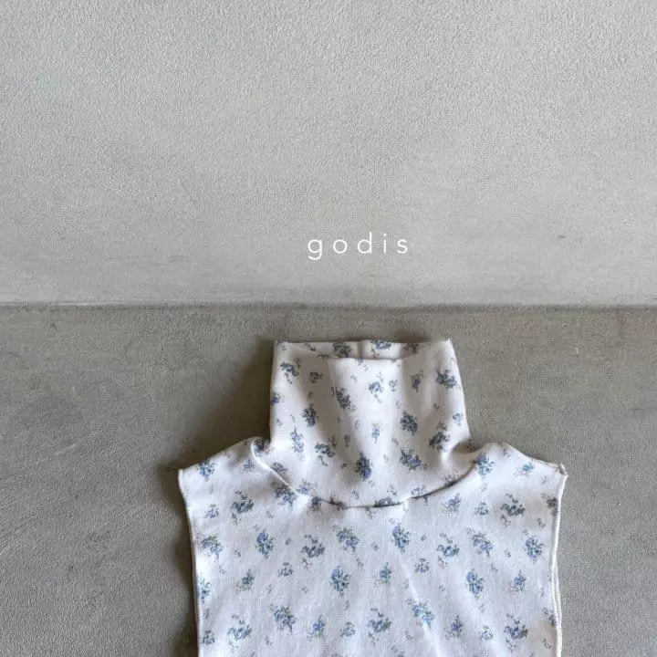 Godis - Korean Children Fashion - #designkidswear - Print Turtleneck - 7