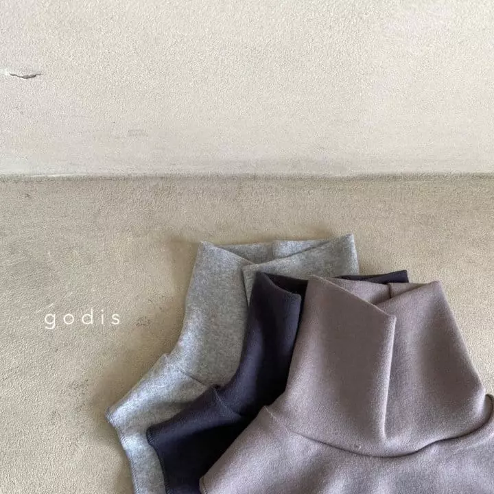 Godis - Korean Children Fashion - #designkidswear - Natural Turtleneck - 5