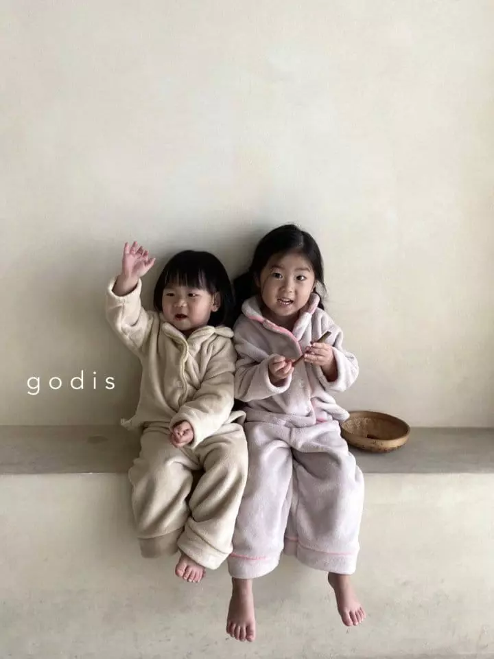 Godis - Korean Children Fashion - #designkidswear - Warm Pajama - 2