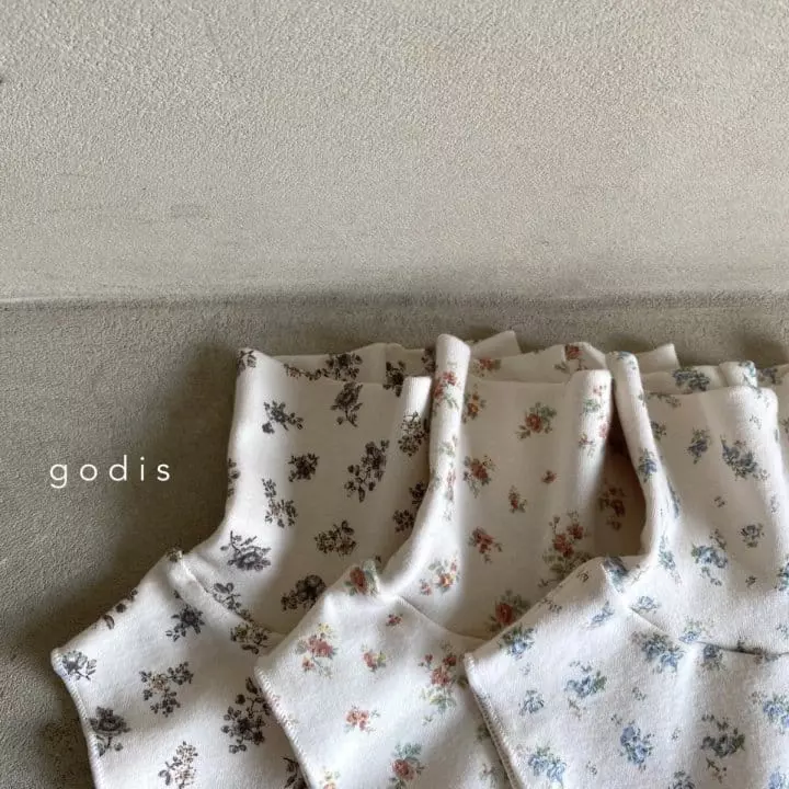 Godis - Korean Children Fashion - #discoveringself - Print Turtleneck - 8