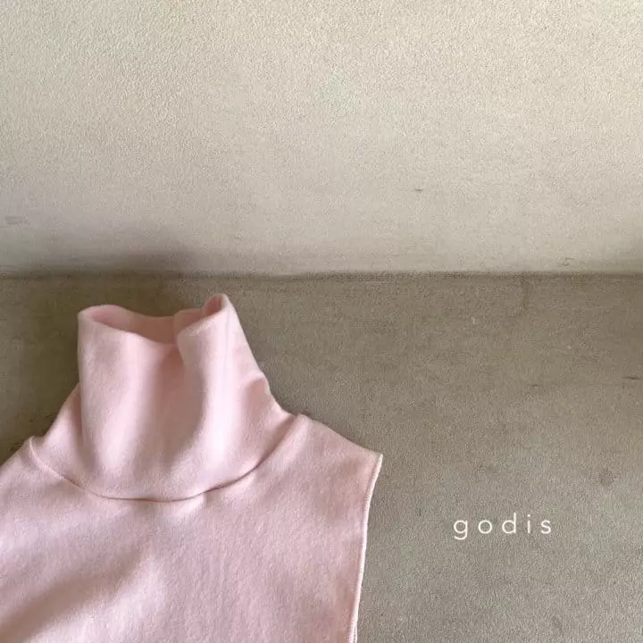 Godis - Korean Children Fashion - #discoveringself - Natural Turtleneck - 6