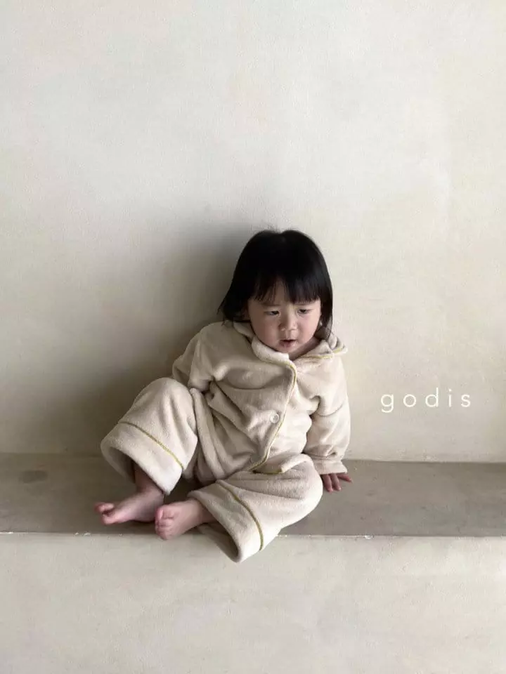 Godis - Korean Children Fashion - #discoveringself - Warm Pajama - 3