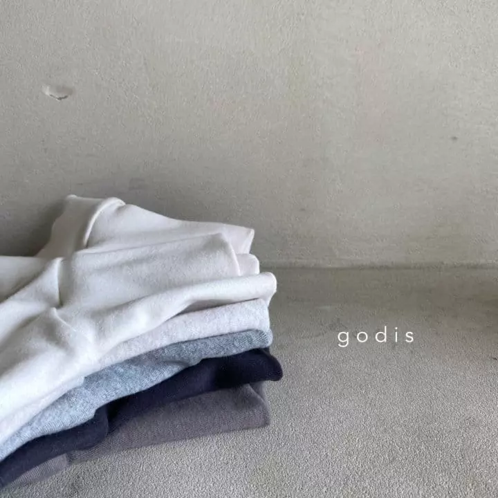 Godis - Korean Children Fashion - #fashionkids - Natural Turtleneck - 7
