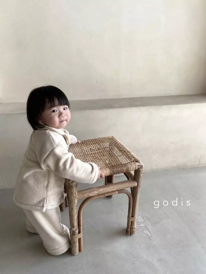 Godis - Korean Children Fashion - #discoveringself - Warm Pajama - 4