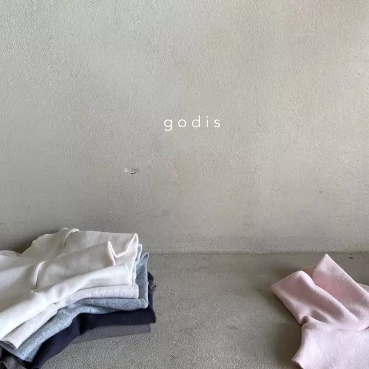 Godis - Korean Children Fashion - #kidsshorts - Natural Turtleneck - 8