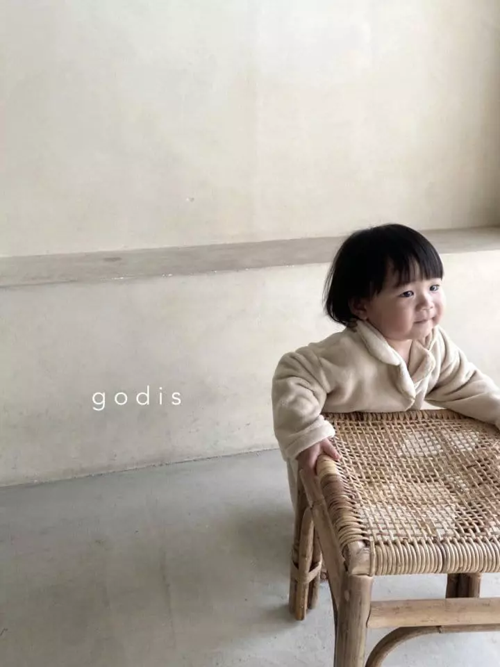 Godis - Korean Children Fashion - #kidsshorts - Warm Pajama - 5