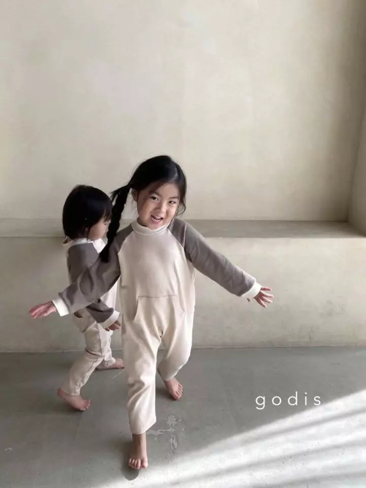 Godis - Korean Children Fashion - #kidsstore - Raglan Bodysuit - 7