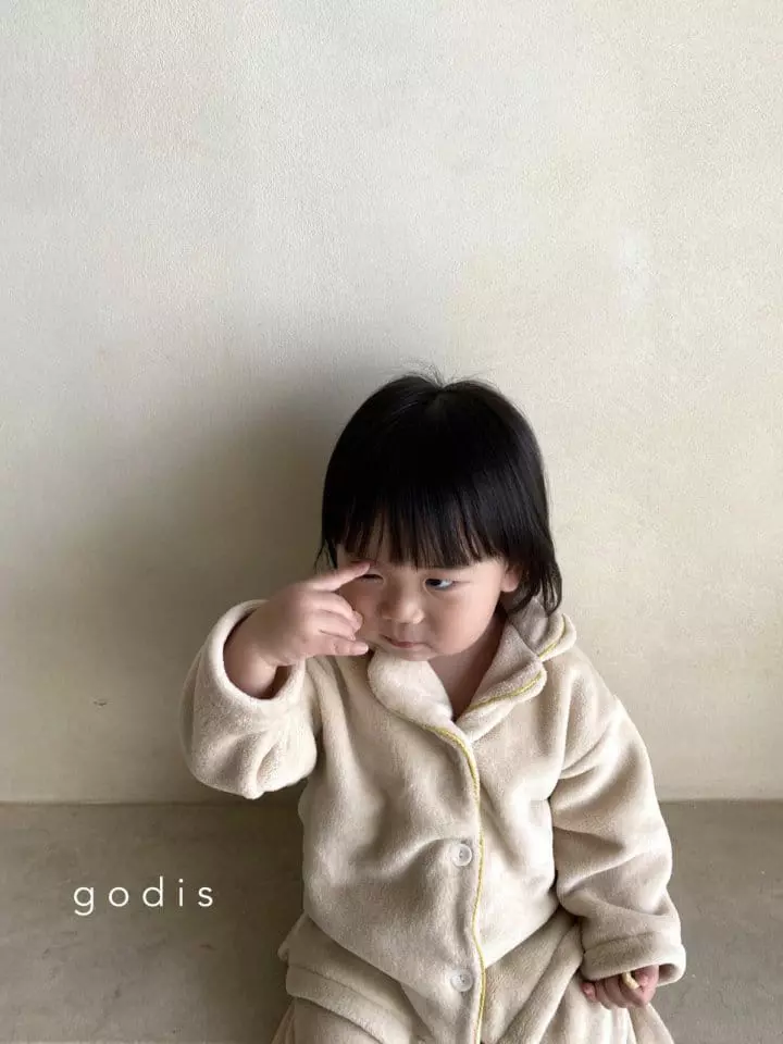 Godis - Korean Children Fashion - #kidsstore - Warm Pajama - 6