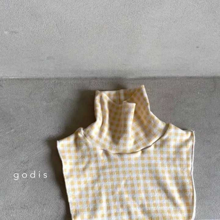 Godis - Korean Children Fashion - #kidzfashiontrend - Print Turtleneck - 12