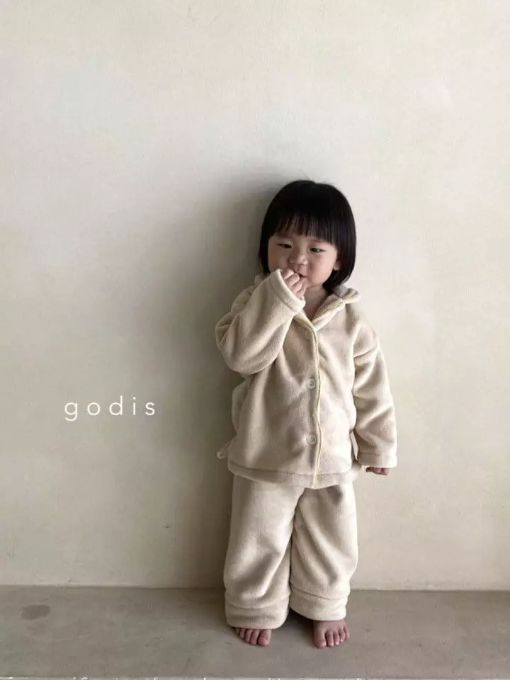 Godis - Korean Children Fashion - #kidzfashiontrend - Warm Pajama - 7