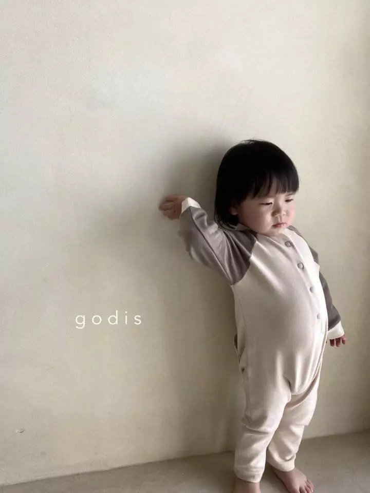 Godis - Korean Children Fashion - #littlefashionista - Raglan Bodysuit - 10