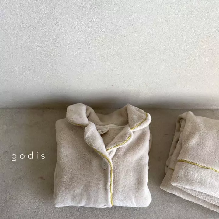 Godis - Korean Children Fashion - #littlefashionista - Warm Pajama - 9