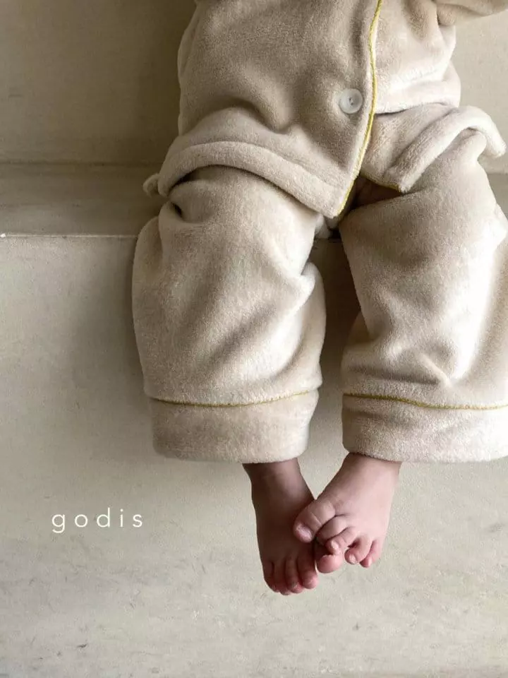 Godis - Korean Children Fashion - #magicofchildhood - Warm Pajama - 10