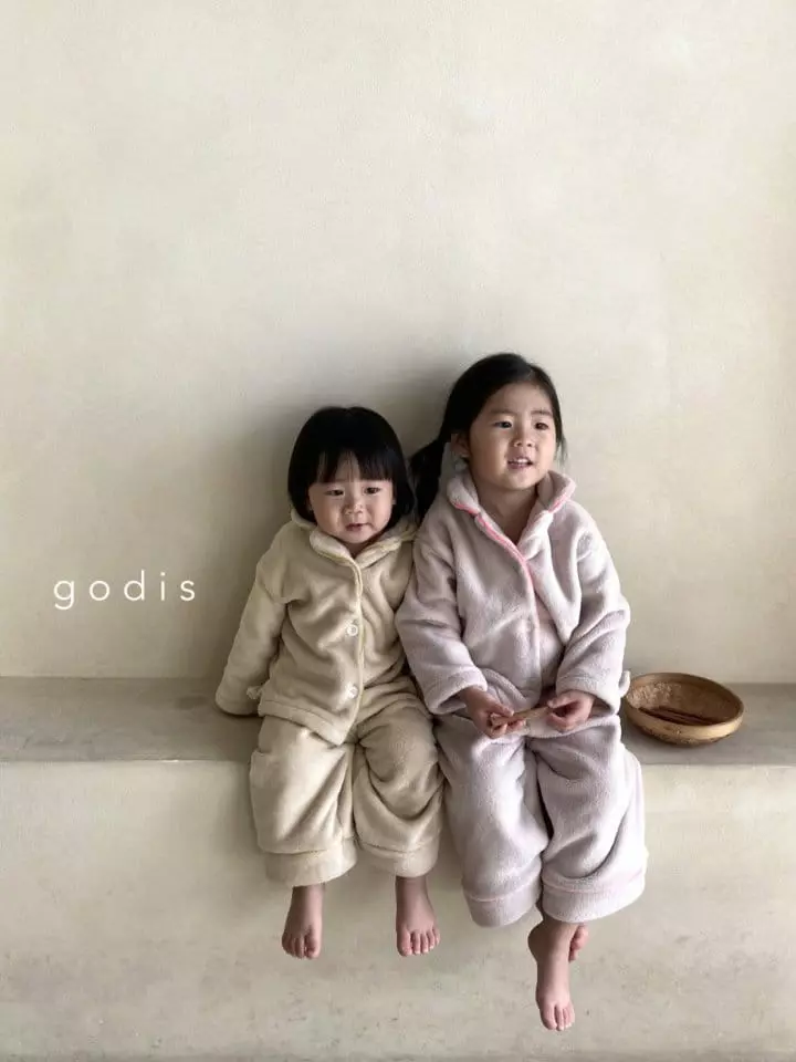 Godis - Korean Children Fashion - #minifashionista - Warm Pajama - 11