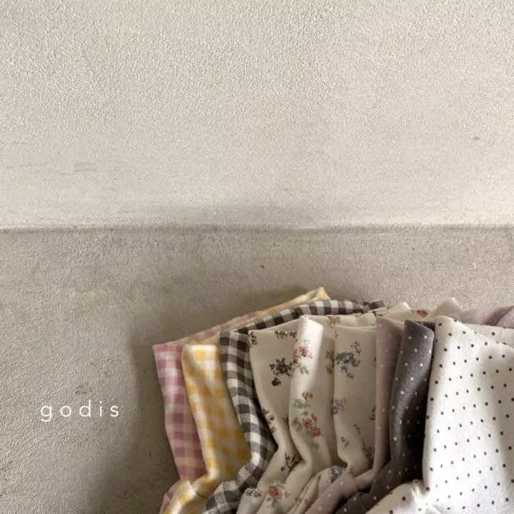Godis - Korean Children Fashion - #prettylittlegirls - Print Turtleneck