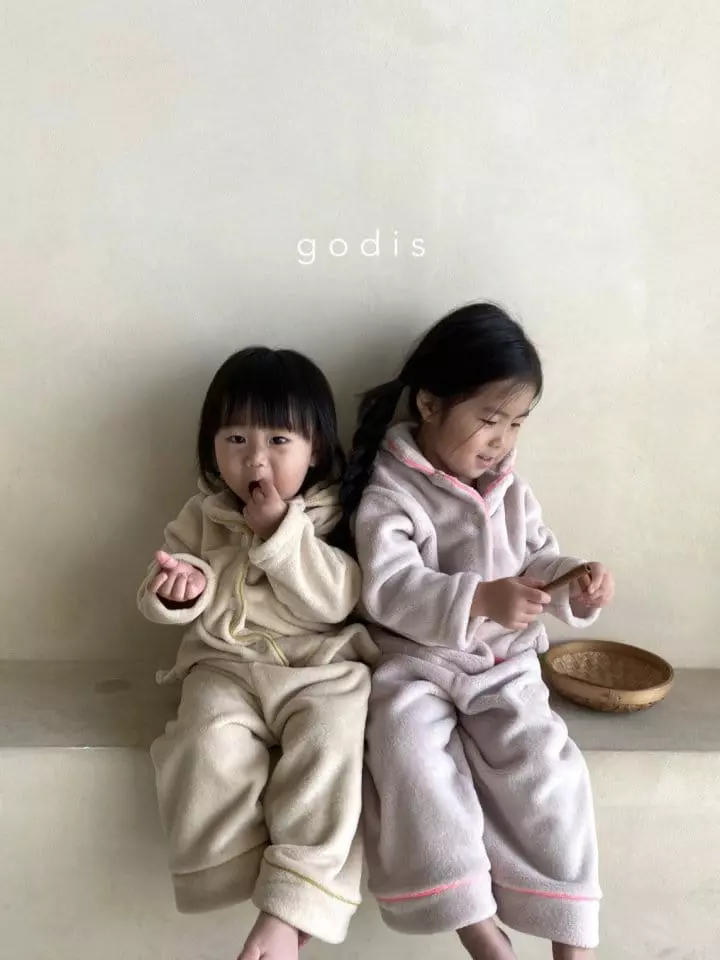 Godis - Korean Children Fashion - #prettylittlegirls - Warm Pajama - 12