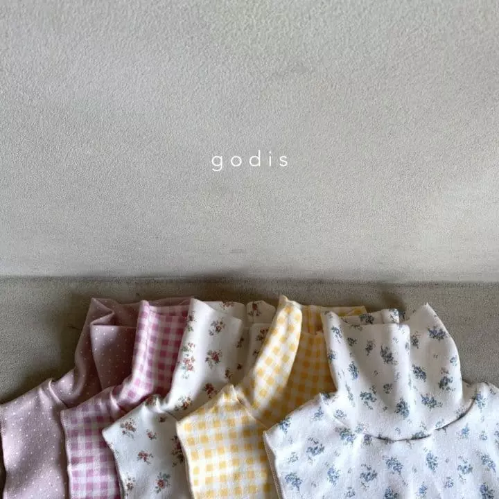 Godis - Korean Children Fashion - #todddlerfashion - Print Turtleneck - 2
