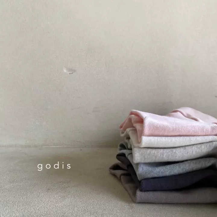 Godis - Korean Children Fashion - #toddlerclothing - Natural Turtleneck
