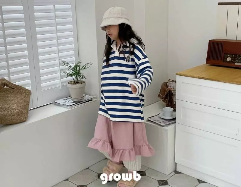 Grow B - Korean Children Fashion - #Kfashion4kids - Masion One-piece - 5