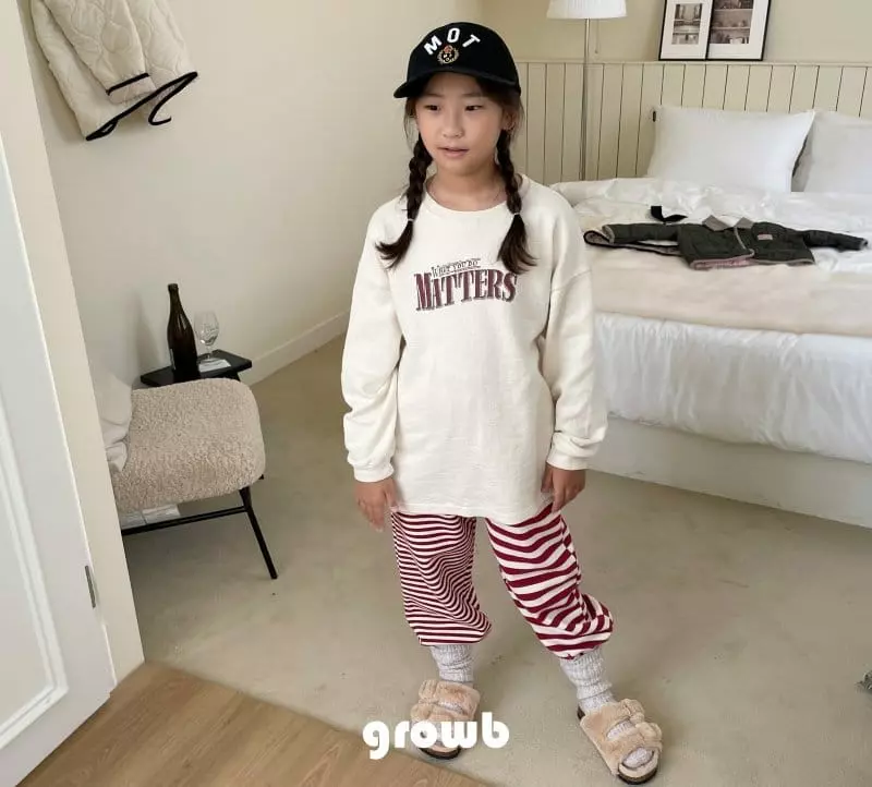 Grow B - Korean Children Fashion - #childrensboutique - Alata Tee - 10