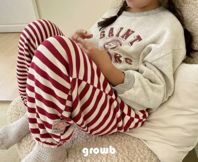 Grow B - Korean Children Fashion - #childrensboutique - Saint Fleece Sweatshirt - 8