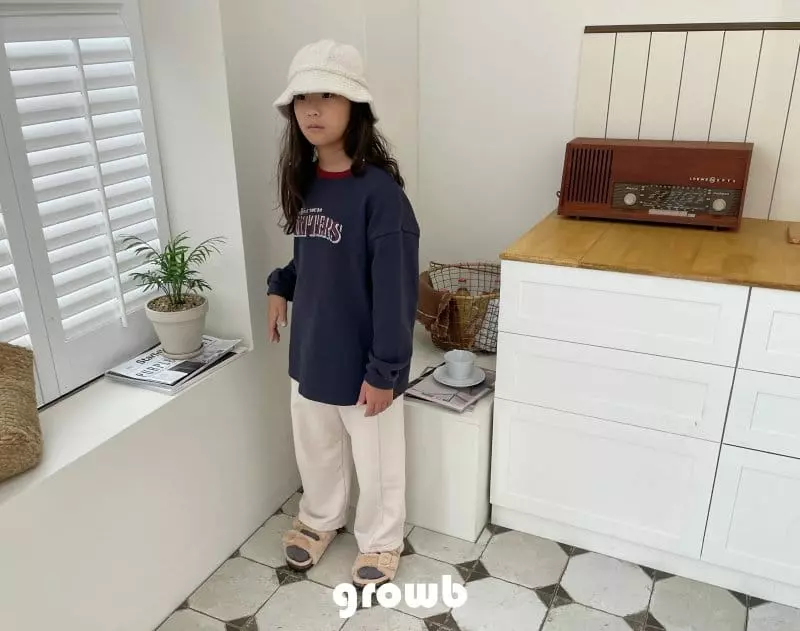 Grow B - Korean Children Fashion - #childrensboutique - Life Pants - 5