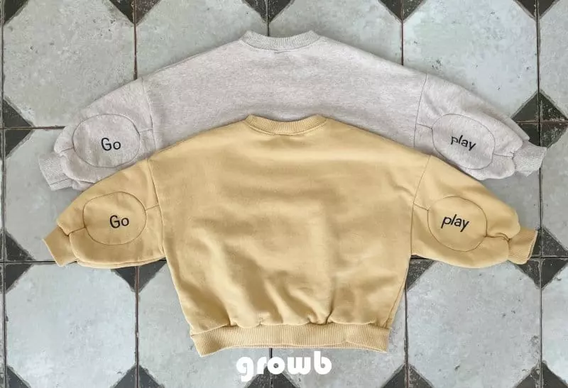 Grow B - Korean Children Fashion - #designkidswear - Play Sweatshirt - 12