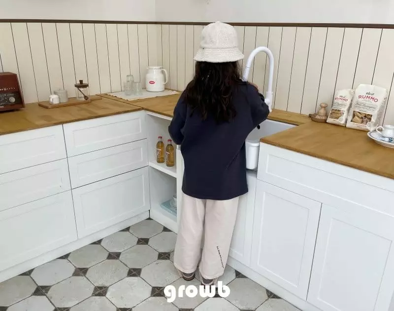 Grow B - Korean Children Fashion - #designkidswear - Life Pants - 6