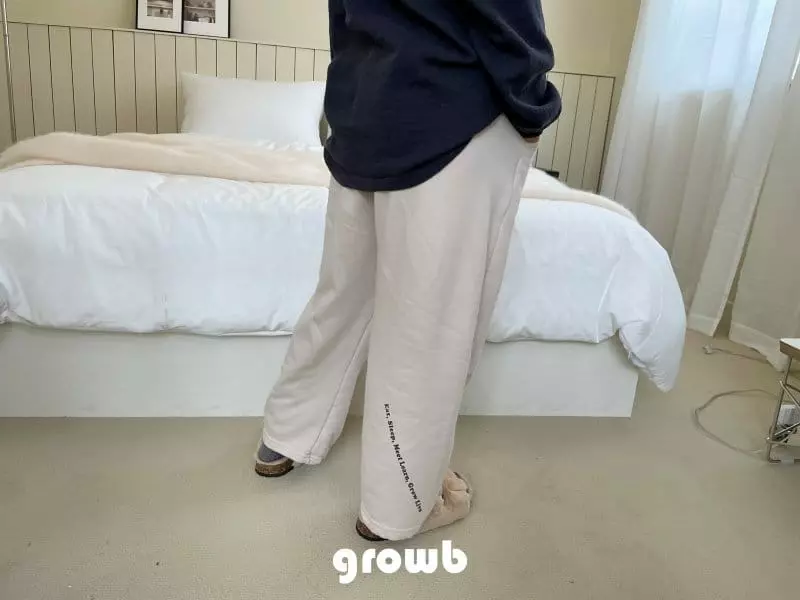 Grow B - Korean Children Fashion - #discoveringself - Life Pants - 7