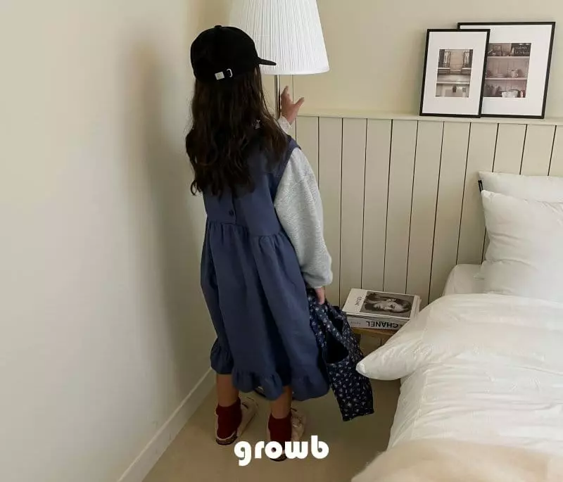 Grow B - Korean Children Fashion - #fashionkids - Masion One-piece
