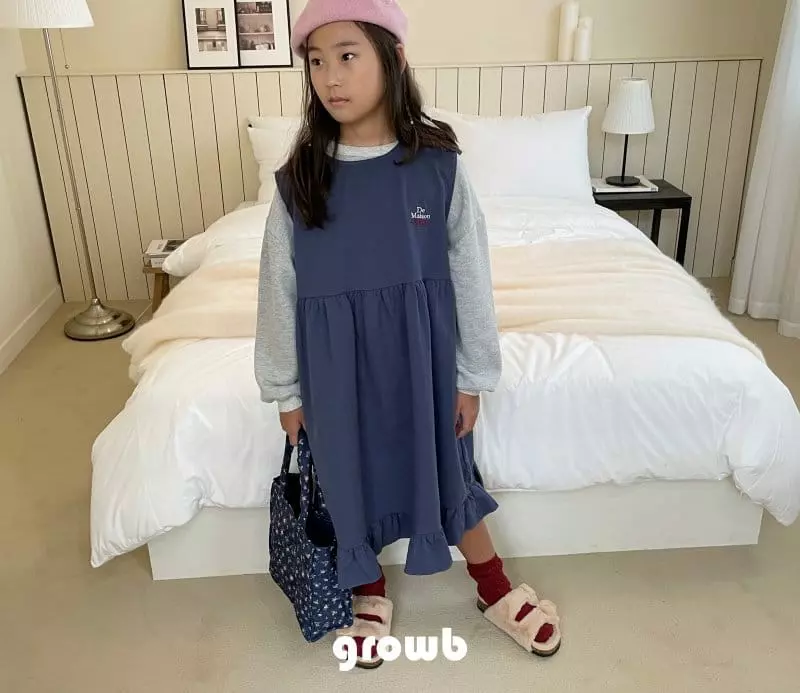 Grow B - Korean Children Fashion - #kidsshorts - Masion One-piece - 2