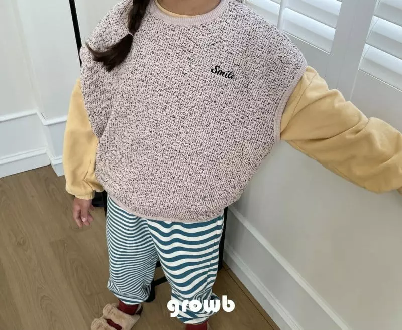 Grow B - Korean Children Fashion - #kidsstore - Kitch Knit Vest