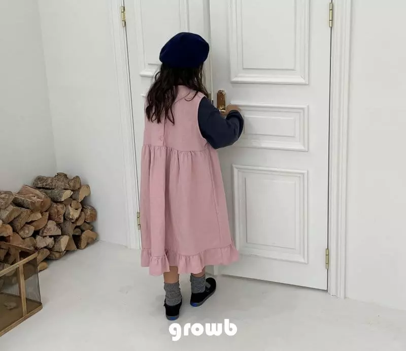 Grow B - Korean Children Fashion - #kidsstore - Masion One-piece - 4