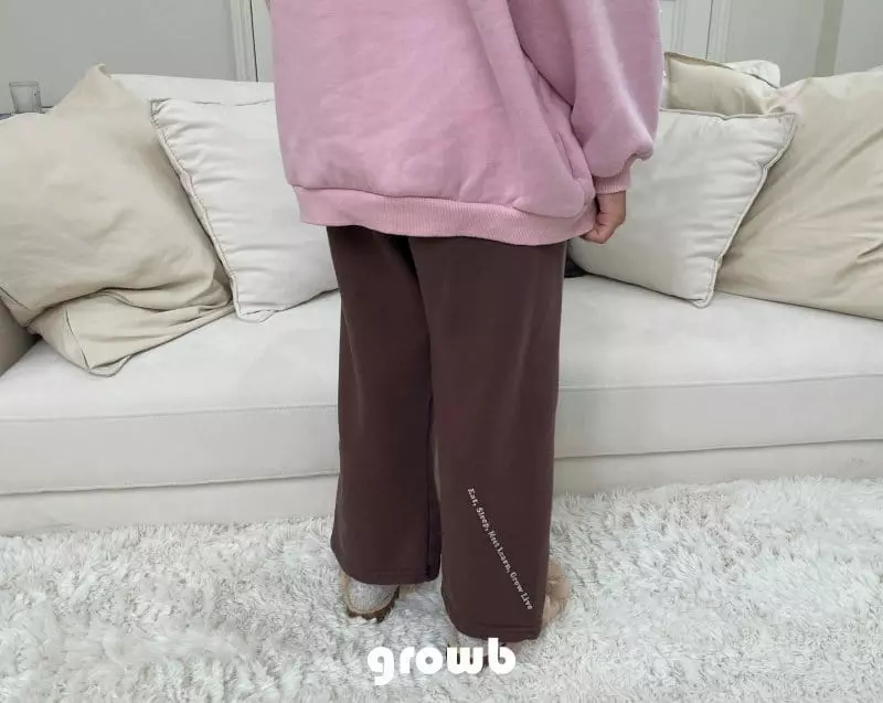 Grow B - Korean Children Fashion - #kidzfashiontrend - Life Pants - 11