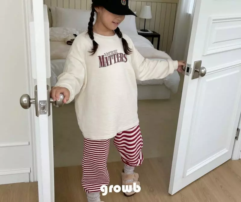 Grow B - Korean Children Fashion - #littlefashionista - Alata Tee - 2
