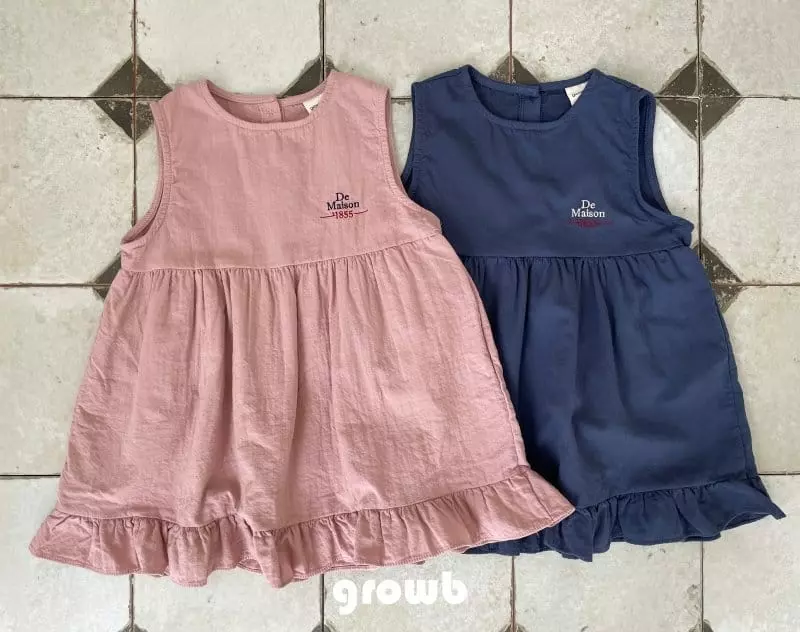 Grow B - Korean Children Fashion - #magicofchildhood - Masion One-piece - 7