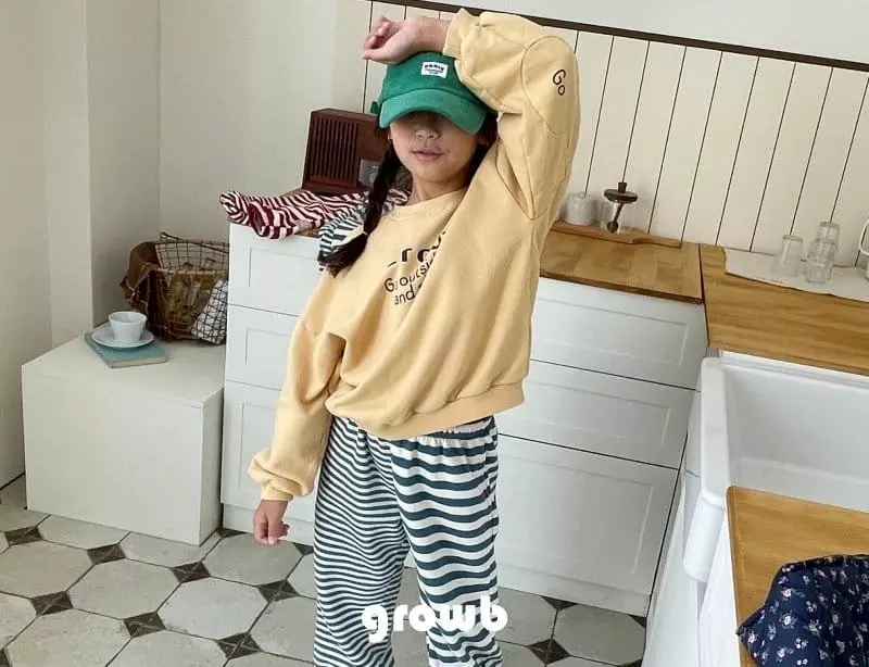 Grow B - Korean Children Fashion - #littlefashionista - Play Sweatshirt - 4