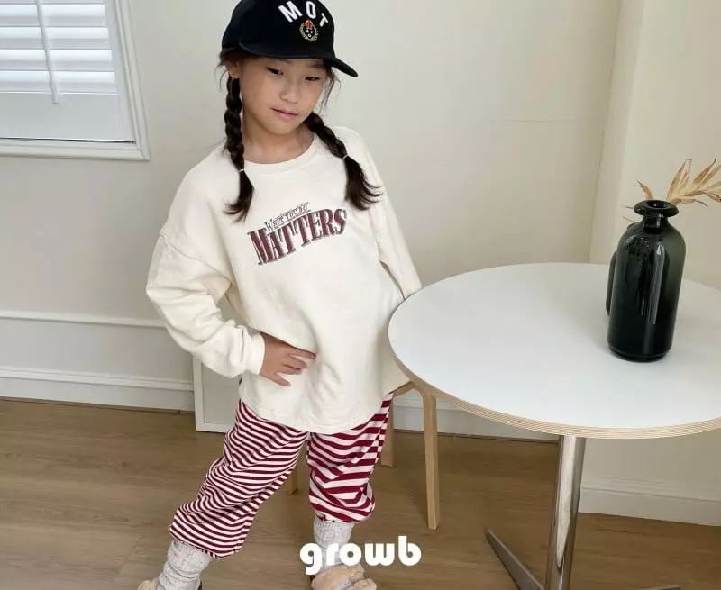 Grow B - Korean Children Fashion - #magicofchildhood - Alata Tee - 3