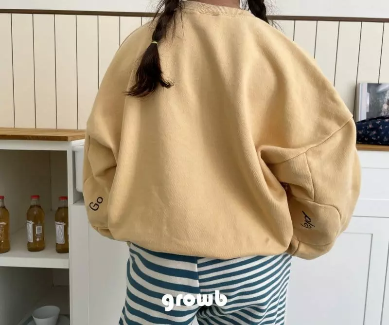 Grow B - Korean Children Fashion - #minifashionista - Play Sweatshirt - 5