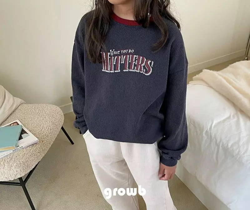 Grow B - Korean Children Fashion - #magicofchildhood - Alata Tee - 4