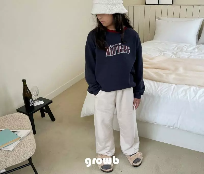 Grow B - Korean Children Fashion - #prettylittlegirls - Alata Tee - 5