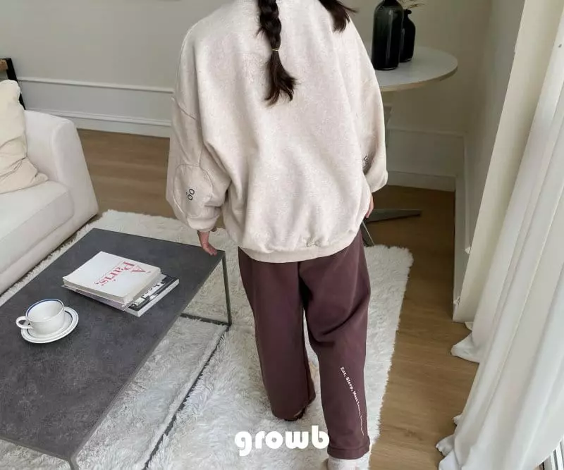 Grow B - Korean Children Fashion - #stylishchildhood - Play Sweatshirt - 9