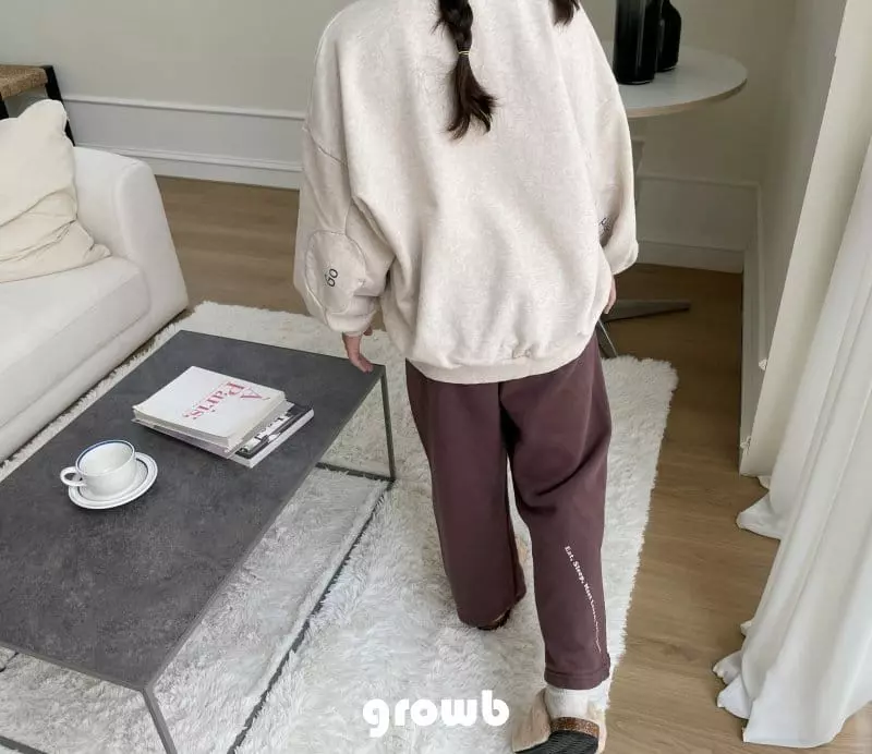 Grow B - Korean Children Fashion - #stylishchildhood - Life Pants - 3