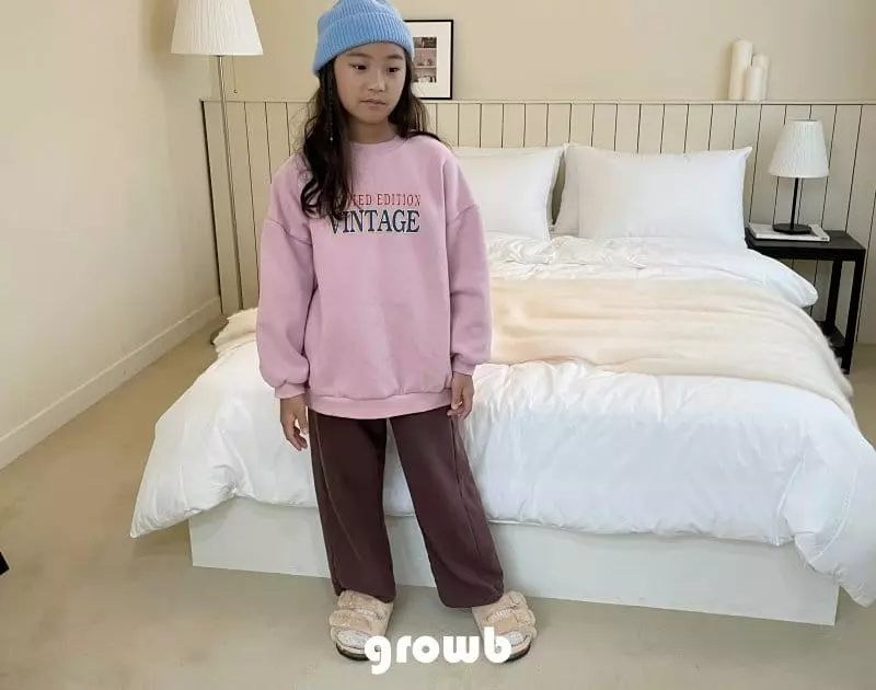 Grow B - Korean Children Fashion - #todddlerfashion - Life Pants