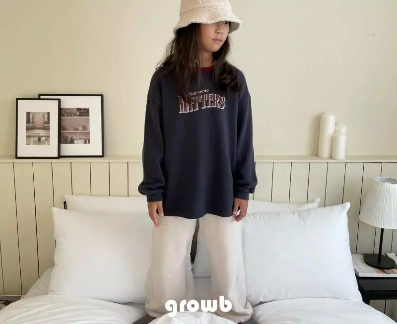 Grow B - Korean Children Fashion - #toddlerclothing - Alata Tee - 7